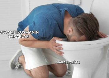 Devamlı Kusmanın Zararları