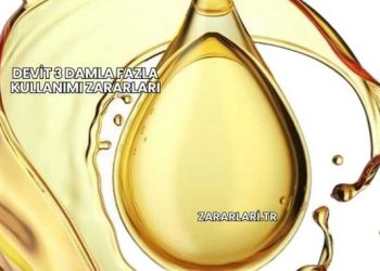 Devit 3 Damla Fazla Kullanımı Zararları