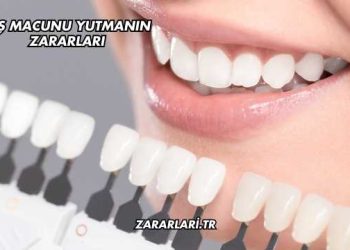 Diş Macunu Yutmanın Zararları