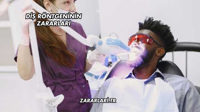Diş Röntgeninin Zararları