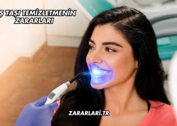 Diş Taşı Temizletmenin Zararları
