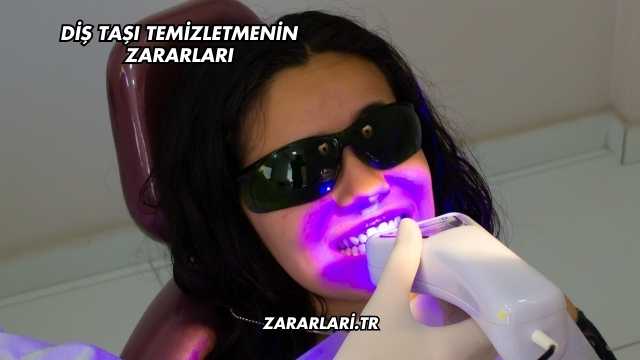 Diş Taşı Temizletmenin Zararları
