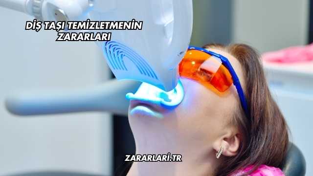 Diş Taşı Temizletmenin Zararları