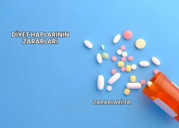Diyet Haplarının Zararları