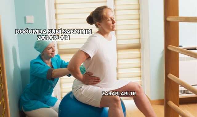 Doğumda Suni Sancının Zararları