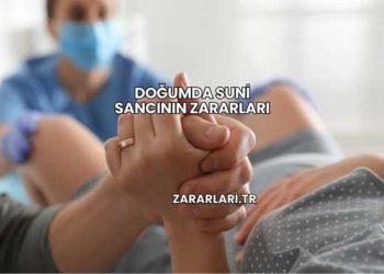 Doğumda Suni Sancının Zararları