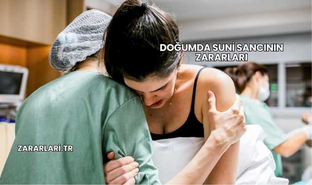Doğumda Suni Sancının Zararları
