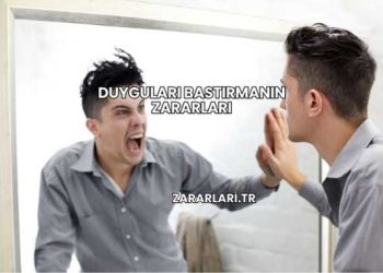 Duyguları Bastırmanın Zararları