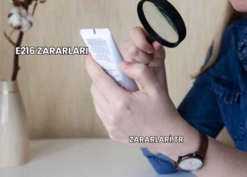 E216 Zararları