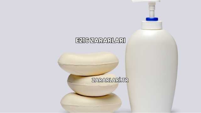 E216 Zararları