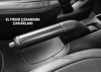 El Freni Çekmenin Zararları