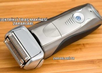 Elektrikli Tıraş Makinesi Zararları