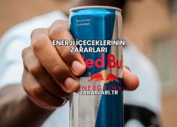 Enerji İçeceklerinin Zararları