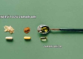Enerji Tozu Zararları