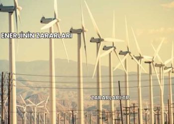 Enerjinin Zararları