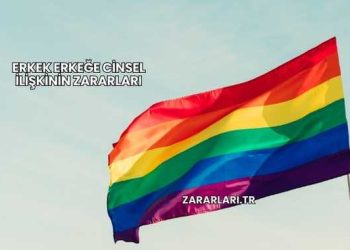 Erkek Erkeğe Cinsel İlişkinin Zararları