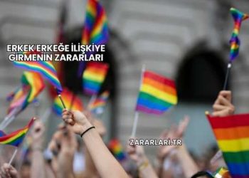 Erkek Erkeğe İlişkiye Girmenin Zararları