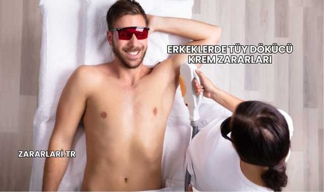 Erkeklerde Tüy Dökücü Krem Zararları