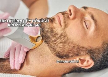 Erkeklerde Tüy Dökücü Krem Zararları