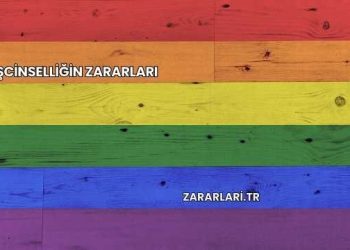 Eşcinselliğin Zararları