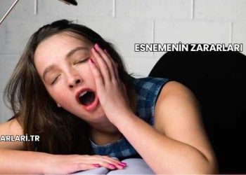 Esnemenin Zararları