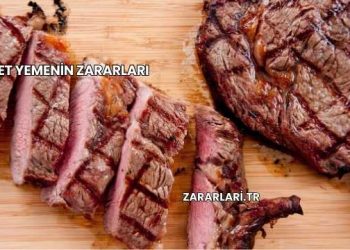 Et Yemenin Zararları