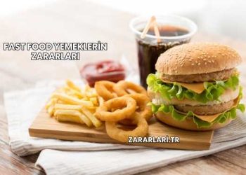 Fast Food Yemeklerin Zararları