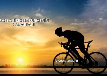 Fazla Bisiklet Sürmenin Zararları
