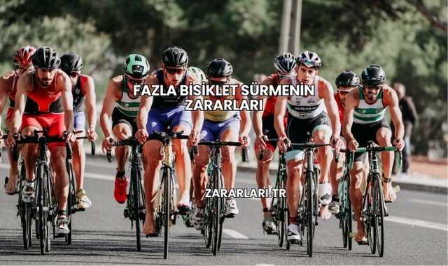 Fazla Bisiklet Sürmenin Zararları