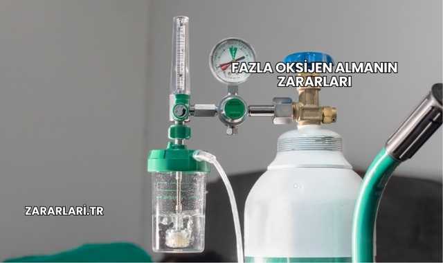 Fazla Oksijen Almanın Zararları