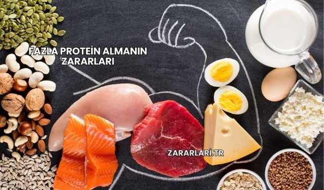 Fazla Protein Almanın Zararları