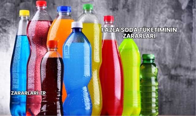 Fazla Soda Tüketiminin Zararları