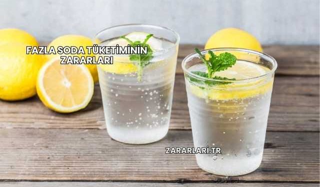 Fazla Soda Tüketiminin Zararları