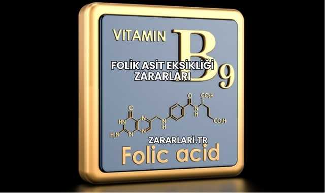 Folik Asit Eksikliği Zararları