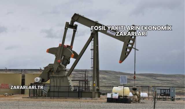 Fosil Yakıtların Ekonomik Zararları