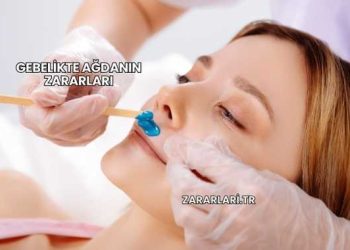 Gebelikte Ağdanın Zararları