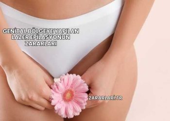 Genital Bölgeye Yapılan Lazer Epilasyonun Zararları