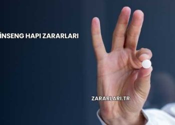 Ginseng Hapı Zararları