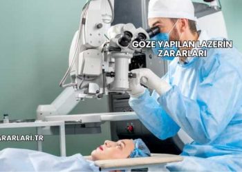 Göze Yapılan Lazerin Zararları
