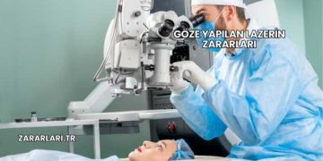 Göze Yapılan Lazerin Zararları