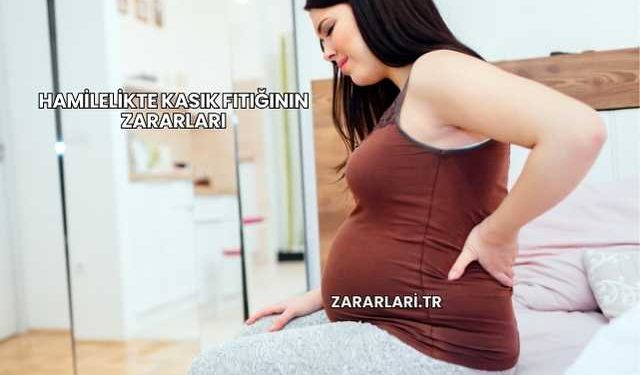 Hamilelikte Kasık Fıtığının Zararları