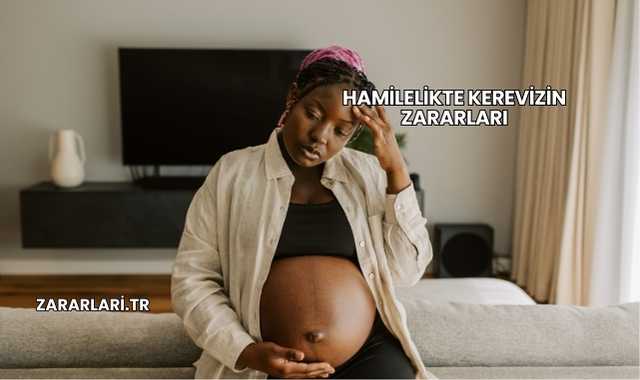 Hamilelikte Kerevizin Zararları