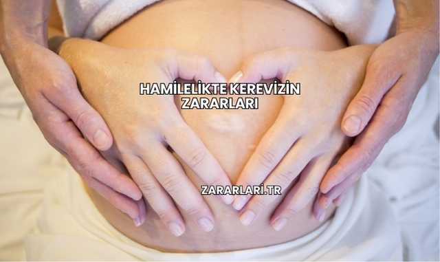 Hamilelikte Kerevizin Zararları