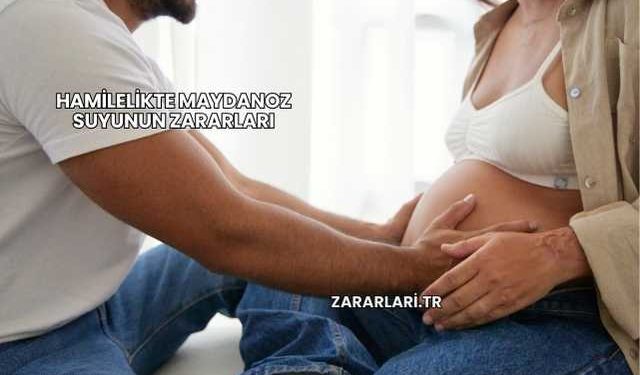 Hamilelikte Maydanoz Suyunun Zararları