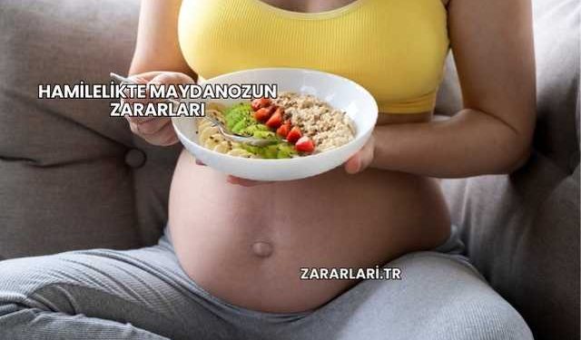 Hamilelikte Maydanozun Zararları