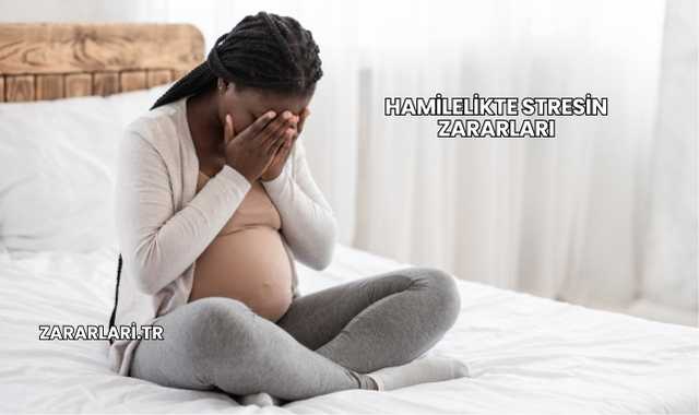 Hamilelikte Stresin Zararları