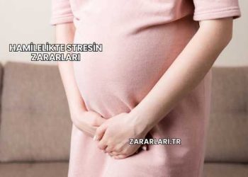 Hamilelikte Stresin Zararları