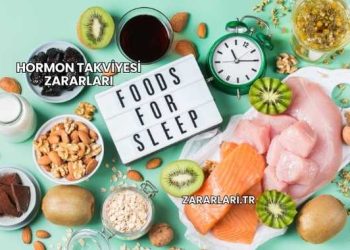 Hormon Takviyesi Zararları