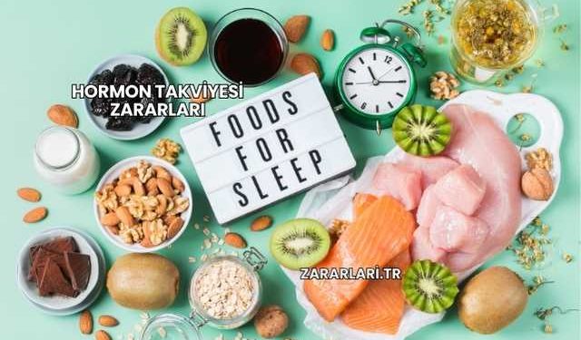 Hormon Takviyesi Zararları