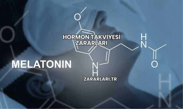 Hormon Takviyesi Zararları